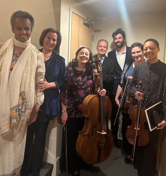 Group photo, from L to R Finot, Gili, Roberta, Eugene, Sam, Joana and Dana